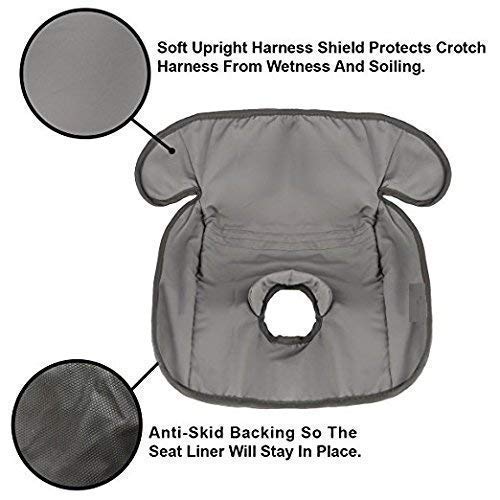 Book Cover Car Seat Protector for Infants, Babies and Toddlers, Perfect for Potty Training -Seat Saver -Leak Free Material -Machine Wash and Dry