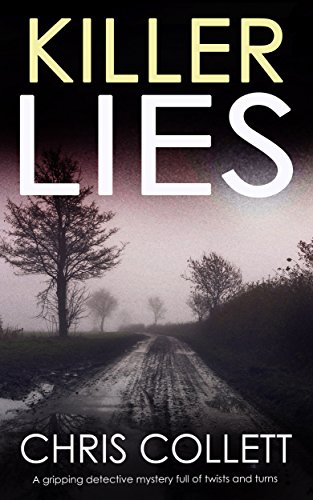 Book Cover KILLER LIES a gripping detective mystery full of twists and turns