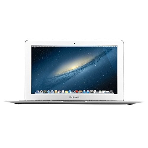 Book Cover Apple MacBook Air MD711LL/A 11.6-Inch HD Laptop Computer, Intel Core i5 Processor 1.3GHz, 4GB RAM, 128GB SSD, 802.11ac WiFi, USB 3.0, Bluetooth 4.0; MAC OS X (Renewed)