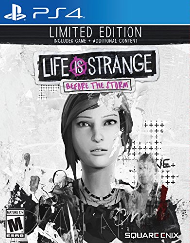 Book Cover Life is Strange: Before The Storm Limited Edition - PlayStation 4