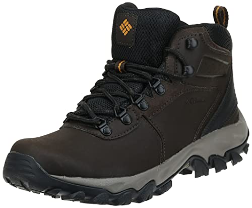 Book Cover Columbia Men's Newton Ridge Plus II Waterproof Hiking Boot, Breathable, High-Traction Grip