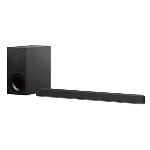 Book Cover Sony X9000F 2.1ch Soundbar with Dolby Atmos and Wireless Subwoofer (HT-X9000F)
