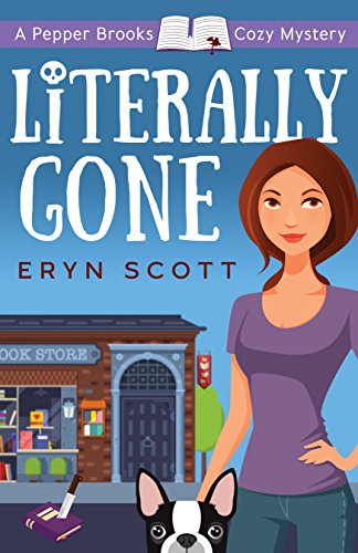 Book Cover Literally Gone (A Pepper Brooks Cozy Mystery Book 3)