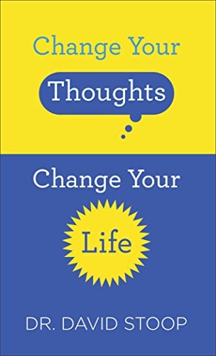 Book Cover Change Your Thoughts, Change Your Life