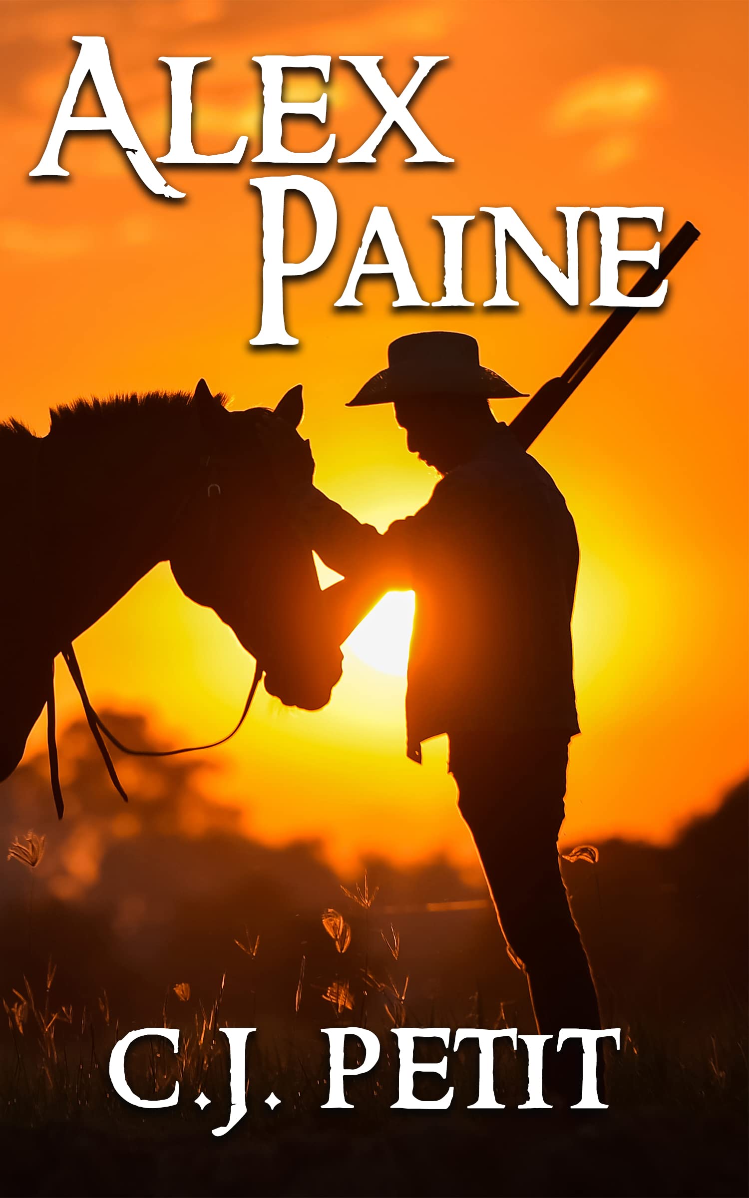 Book Cover Alex Paine
