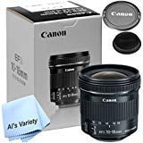 Book Cover Canon 10-18mm f/4.5-5.6 is STM Lens (New Retail Box) - W/ Free Microfiber Cleaning Cloth