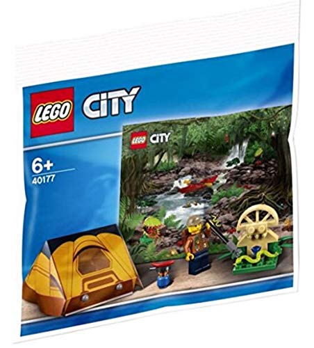 Book Cover LEGO City Jungle Explorer Kit 40177