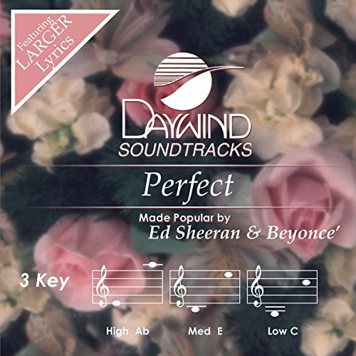 Book Cover Perfect [Accompaniment/Performance Track]