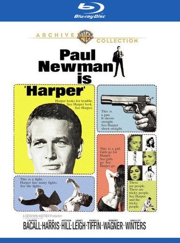 Book Cover Harper (1966) [Blu-ray]