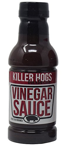Book Cover Killer Hogs BBQ Vinegar Sauce (18 fl oz)