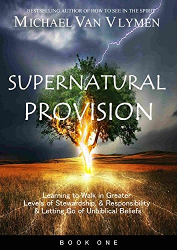Book Cover Supernatural Provision: Learning to Walk in Greater Levels of Stewardship and Responsibilty and Letting Go of Unbiblical Beliefs