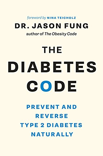 Book Cover The Diabetes Code: Prevent and Reverse Type 2 Diabetes Naturally