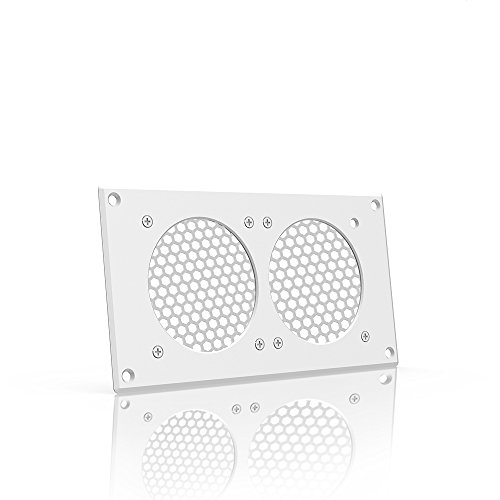 Book Cover AC Infinity White Ventilation Grille 8