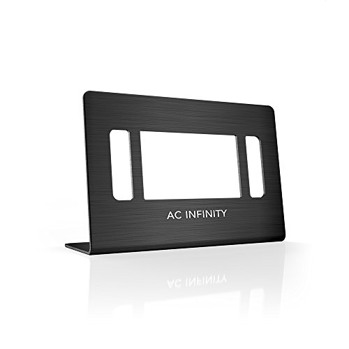 Book Cover AC Infinity Black Controller Stand, Replacement Frame for Controller 2 and 8