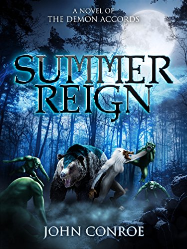 Book Cover Summer Reign: A novel of the Demon Accords
