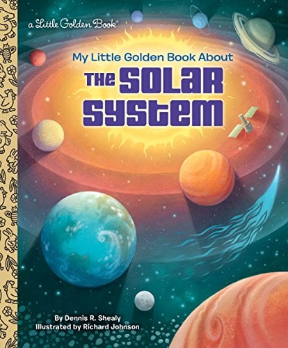 Book Cover My Little Golden Book About the Solar System