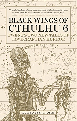 Book Cover Black Wings of Cthulhu (Volume Six)