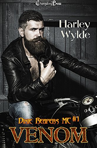 Book Cover Venom (Dixie Reapers MC 1): A Dixie Reapers Bad Boys Romance