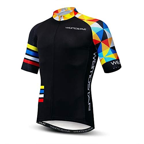 Book Cover Mens Cycling Jersey Shirt,Short Sleeve Bike Jersey Riding Tops Outdoor MTB Cycling Clothing