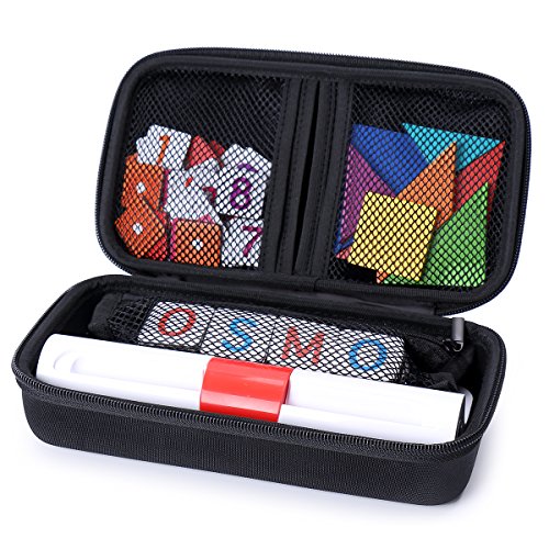 Book Cover CQNET Hard Case Compatible with Osmo Genius Kit