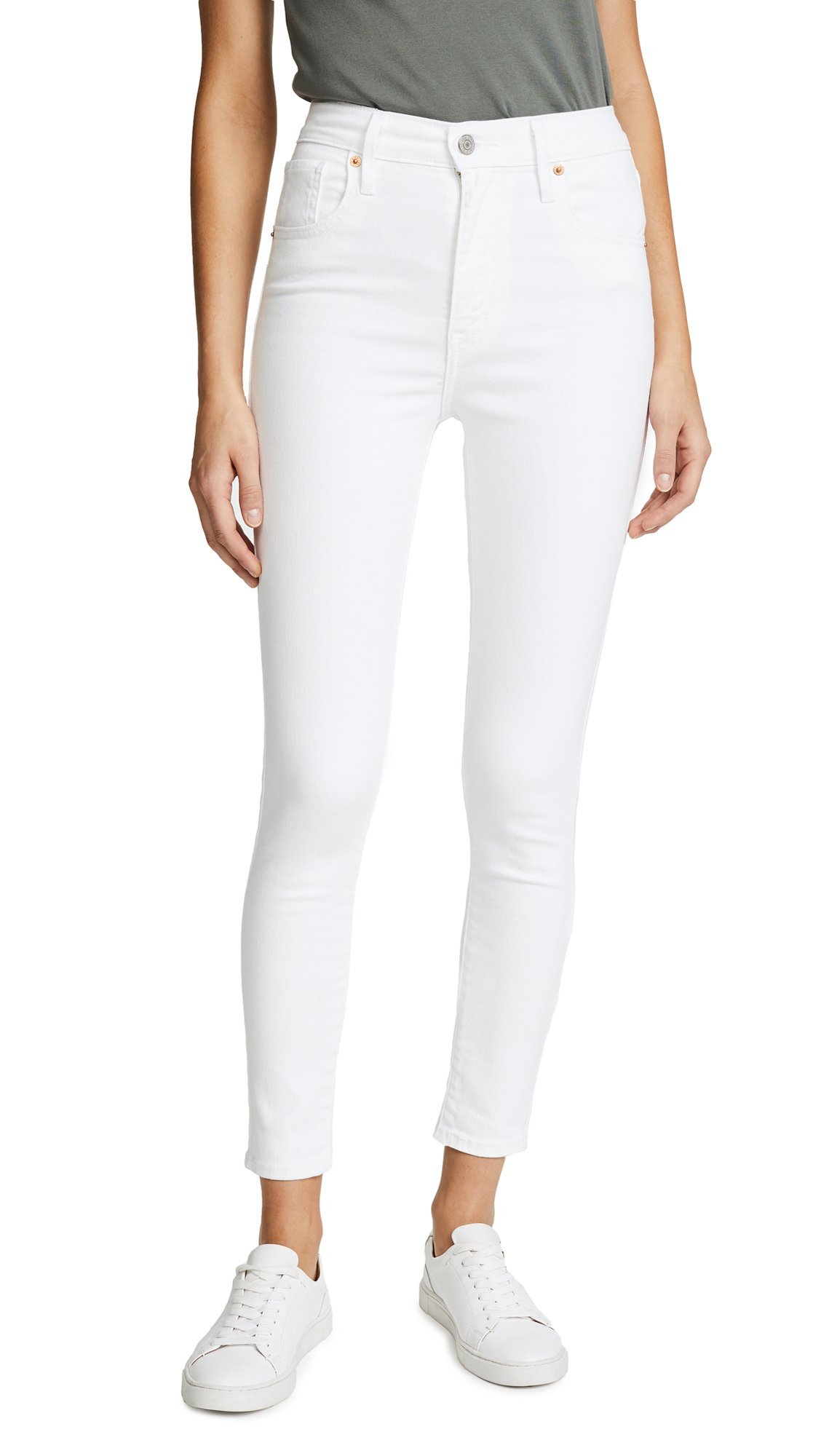 Book Cover Levi's Women's Mile High Ankle Super Skinny Jeans