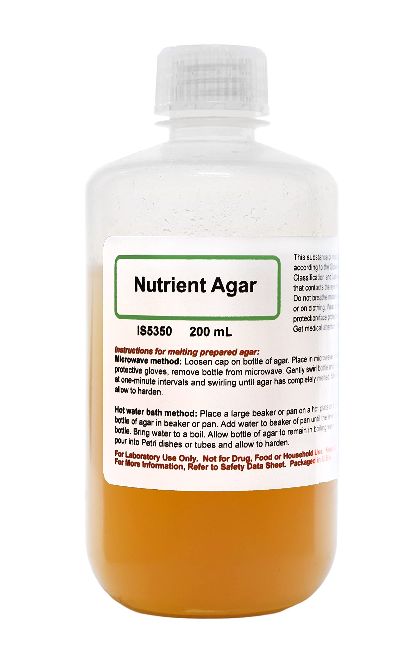 Book Cover Innovating Science Mixed Nutrient Agar, 200mL