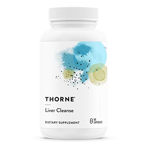 Book Cover Thorne Research - Liver Cleanse - Support System for Detoxification and Liver Support - 60 Capsules
