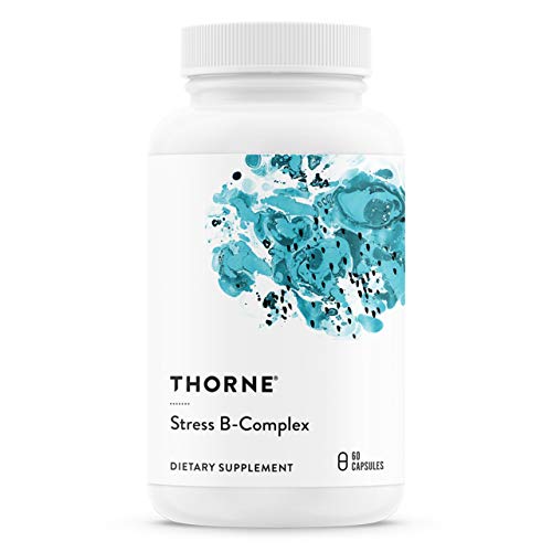 Book Cover Thorne Research - Stress B-Complex - Vitamin B Complex for Stress Support - 60 Capsules