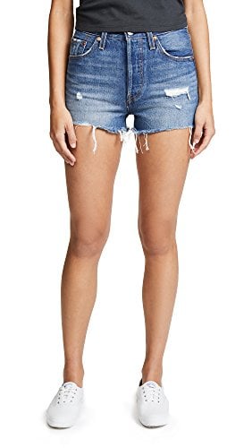 Book Cover Levi's Women's 501 High Rise Shorts