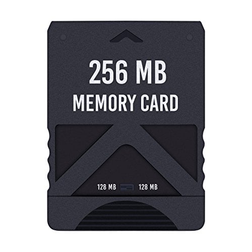 Book Cover HDE Memory Card for PS2 256MB High Speed Storage For Sony Playstation 2 Consoles Game Saves and Information