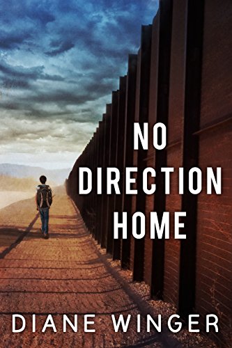 Book Cover No Direction Home: A novel about family separation, immigration, and asylum