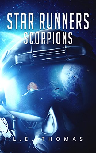 Book Cover Star Runners: Scorpions (Book 4) (Star Runners Universe)