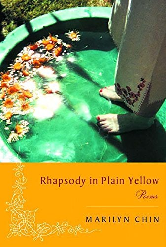 Book Cover Rhapsody in Plain Yellow: Poems