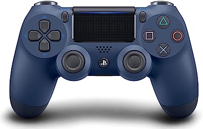 Book Cover DualShock 4 Wireless Controller for PlayStation 4 - Midnight Blue