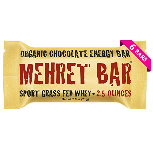Book Cover MEHRET Sport Energy Bars (2.5 OZ) 6 Pack