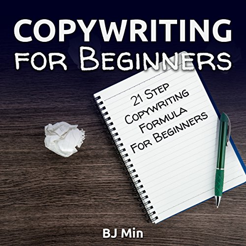 Book Cover Copywriting for Beginners: 21-Step Copywriting Formula for Beginners