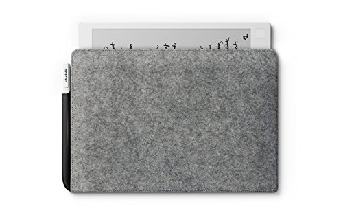 Book Cover reMarkable Folio: Grey - Wool Felt - The Official Sleeve for The reMarkable Paper Tablet