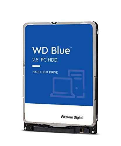 Book Cover Western Digital 2TB WD Blue Mobile Hard Drive HDD - 5400 RPM, SATA 6 Gb/s, 128 MB Cache, 2.5