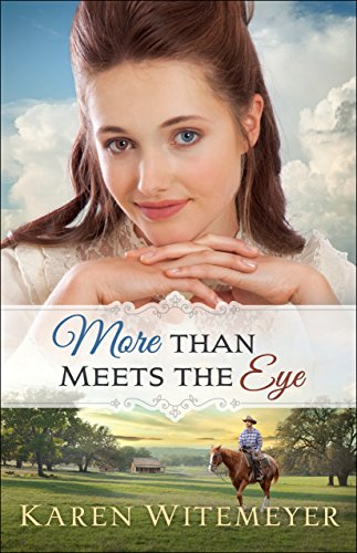 Book Cover More Than Meets the Eye (A Patchwork Family Novel Book #1)