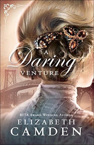 Book Cover A Daring Venture (An Empire State Novel Book #2)