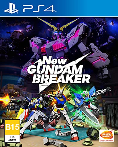 Book Cover New Gundam Breaker - PlayStation 4