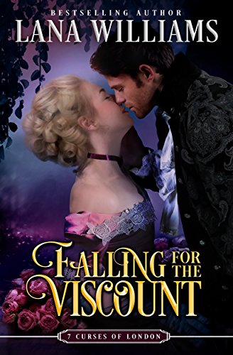 Book Cover Falling for the Viscount (The Seven Curses of London Book 6)