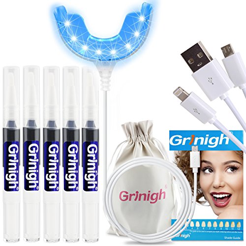 Book Cover Natural Activated Charcoal Teeth Whitening Kit Special for Sensitive Teeth