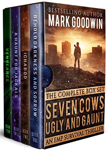Book Cover EMP Survival Box Set: Seven Cows, Ugly and Gaunt: A Post-Apocalyptic Saga of America's Worst Nightmare