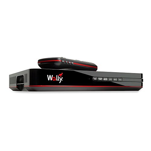 Book Cover Dish Wally HD Receiver with 54.0 Voice Remote