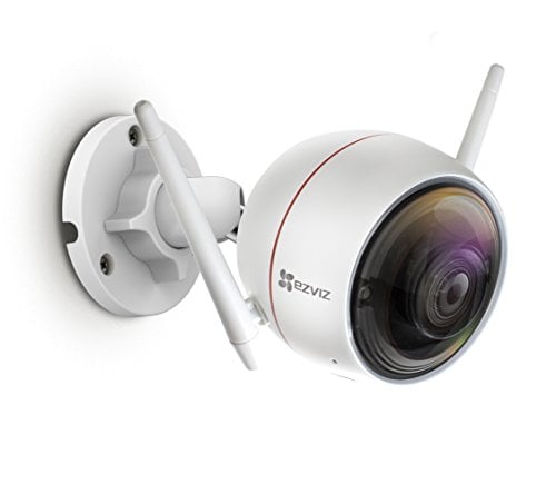 Book Cover EZVIZ C3W / ezGuard 1080p - Wireless Wi-Fi Security Camera with Remote Activated Alarm System