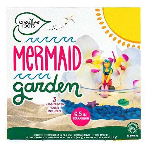 Book Cover Creative Roots Mermaid Terrarium Garden by Horizon Group USA