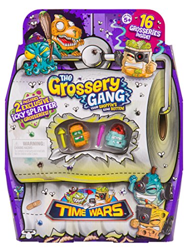 Book Cover Grossery Gang The Time Wars Supersize Pack