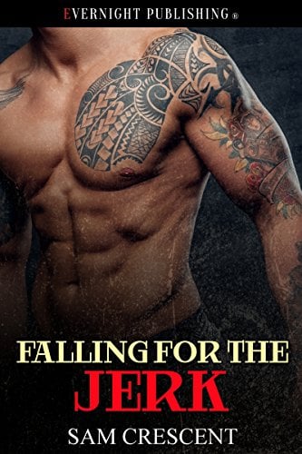Book Cover Falling for the Jerk (Falling in Love Book 2)
