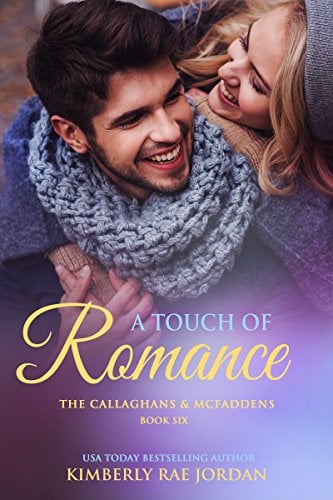 Book Cover A Touch of Romance: A Christian Romance (Callaghans & McFaddens Book 6)